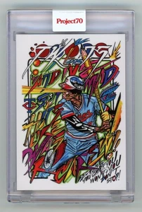 Tarjeta Topps Project 70 2021 #431 - 2008 Rod Carew de JK5 PR/933 Minnesota Twins - Imagen 1 de 2