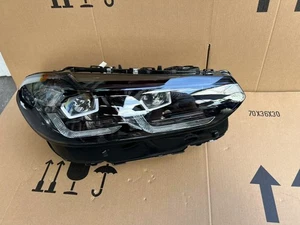 Faro derecho LED BMW X3 X4 G01 G02 especificaciones EE. UU. 2021-2023 faro izquierdo - Imagen 1 de 4