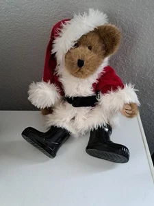 Boyd’s Bear Claus Kringlebeary Tj’s Best Dressed RETIRED Christmas Bear - Picture 1 of 4