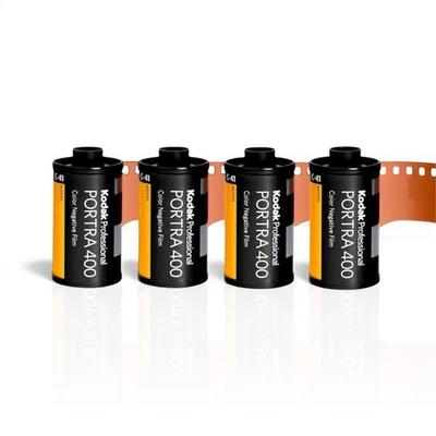 Kodak Portra 400 Color Negative 135 35mm Film (36 Exposures, 4-Pack) - Image 1 of 3