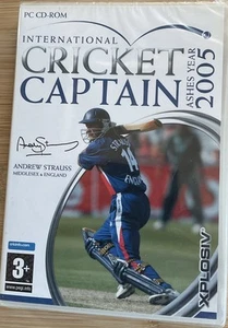 International Cricket Captain: Ashes Year 2005 (PC - New & Sealed) - Picture 1 of 2