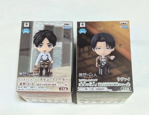 Ungeöffnet Attack on Titan Chibi-Kyun-Chara Eren Yeager Levi - Bild 1 von 3