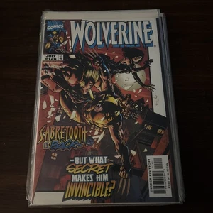 Wolverine #126 (Marvel Comics Juli 1998) Sehr guter Zustand Sabretooth - Bild 1 von 5