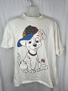 Vintage Disney 101 Dalmatians Tshirt Plus Size Single Stitch (READ) - Picture 1 of 9