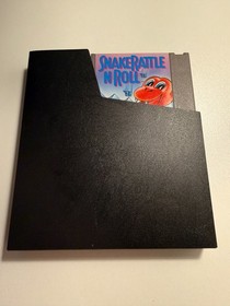 Nintendo NES: Snake Rattle n Roll - guter Zustand - sehr schneller Versand