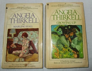 (2) 1972 ANGELA THIRKELL MARLING HALL & GROWING UP paperback - Imagen 1 de 2
