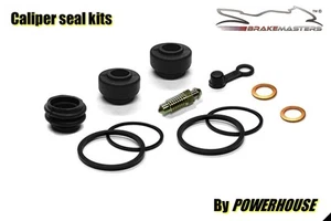 Honda CB650 SC Nighthawk C 1982 front brake caliper seal rebuild repair kit - Picture 1 of 7