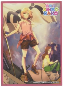 Chara Sleeve Collection Mat Series "SHIROBAKO" Movie Aoi Miyamori & Kaede Miyai - Bild 1 von 2