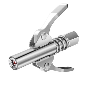 Acoplador de pistola de engrase con bloqueo y liberación rápidos de 1/8" NPT - Foto 1 di 6