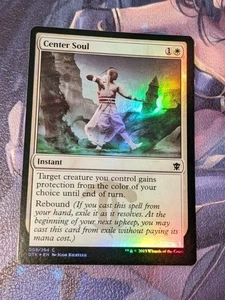 MTG  *FOIL * Dragons of Tarkir Common CENTER SOUL NM - Bild 1 von 1