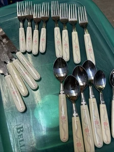 English Breakfast Flatware Set Service For Four - Picture 1 of 1