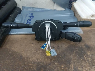 PEUGEOT 307 CC COMS UNIT COM2000 INDICATOR / HEAD LIGHT LAMP SWITCH 96542562XT - Image 1 of 4