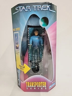 Mr. Spock Star Trek The Original Series Transporter Series  Figure  - Image 1 of 2
