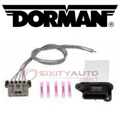 Dorman HVAC Blower Motor Resistor Kit for 2004-2005 Chevrolet Classic 2.2L ne Foto 1 de 4