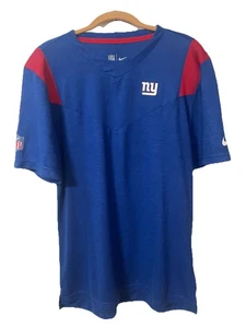 Top a maniche corte New York Giants Sideline Nike Dri-FIT Player - Uomo taglia M usato in ottime condizioni - Foto 1 di 11