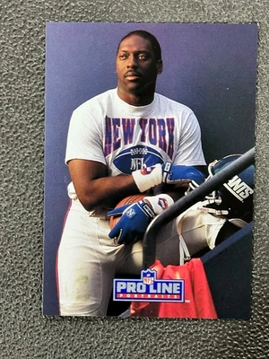 1991 Pro Line Portraits - Ottis Anderson #116 - Image 1 of 2