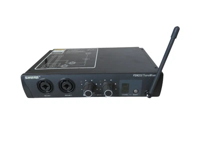 Shure P2T-H2 PSM200 IEM Wireless TransMixer - free shipping - Image 1 of 4