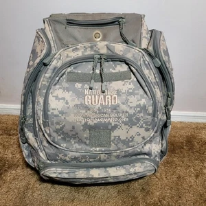 National Guard Backpack Military Tactical Bag Army Hiking Soldier Gear Camo Digi - Picture 1 of 15
