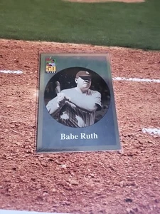 2001 Topps -#BT2 Babe Ruth - Before There Was Topps Insert - Picture 1 of 6