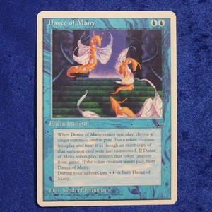 Magic The Gathering Chronicles: Dance of Many 1995 Magic The Gathering (MTG43) Sandra Everingham - Imagen 1 de 2