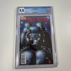 Cómic The Boys #8 Dynamite 2007 CGC 9,0 páginas blancas - Imagen 1 de 3