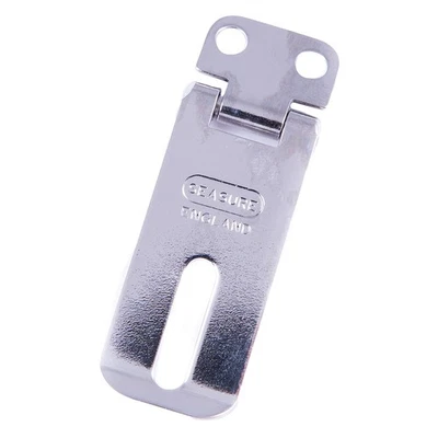 SeaSure Hasp & Staple 52mm Closed S.Steel Securing 23.00CRD Sailboat Marine Foto 1 de 4