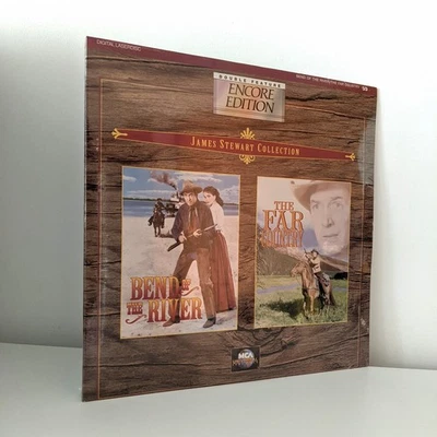 Bend In The River The Far Country James Stewart Western Encore Edition Laserdisc - Image 1 of 2