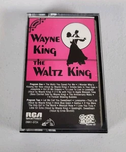 Wayne King The Waltz King Cassette Tape RCA 1985 - Bild 1 von 4