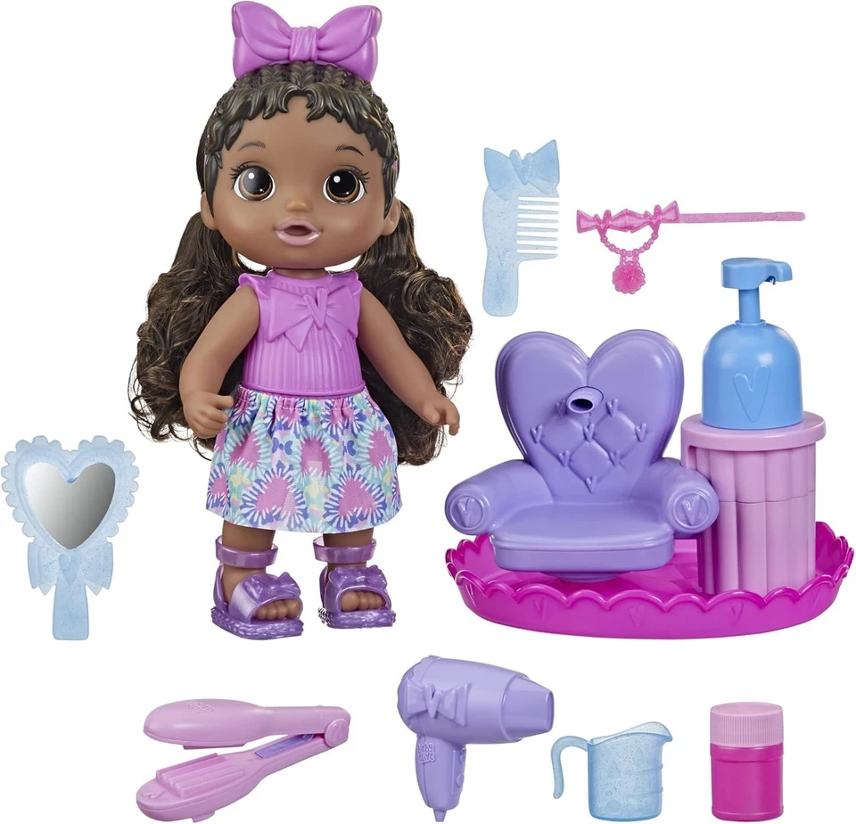 BABY LIVING SUDSY СТИЛЬ BABY DOLL F6147 ПУЗЫРЧАТЫЙ САЛОН ВЕСЕЛО! НОВЫЙ - Изображение 1 из 4