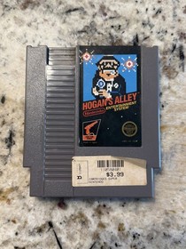 Hogan's Alley 3 Screw (Nintendo Entertainment System NES) Cartridge Only