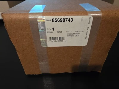 New OEM Genuine Module GM 85698743 - Image 1 of 4