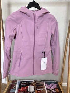 🔥Nueva con etiquetas Chaqueta Lululemon Cross Chill - PKTP Rosa Taupe - Talla 6 - Imagen 1 de 10