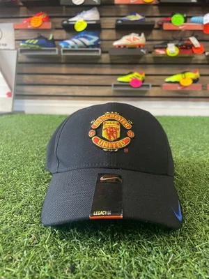 Nike Manchester United Cap Hat - Black/Blue/Red - Image 1 of 4