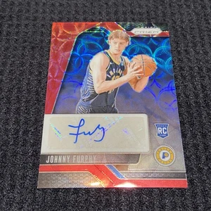 2024-25 PRIZM Red Choice Rookie Auto Johnny Furphy Signatures RSI-JFP RC AE30 - Picture 1 of 3