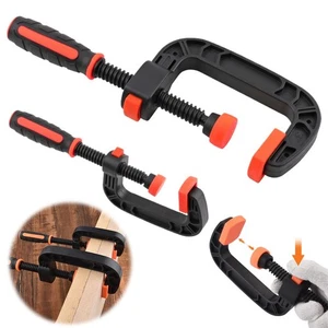 Abrazaderas de resorte de alta resistencia de 7 pulgadas (paquete de 2) - Nylon reforzado, sujeción fuerte para - Imagen 1 de 19
