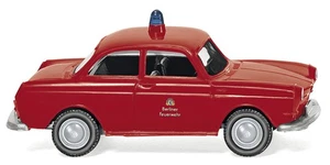 Wiking PKW VW 1600 Limousine Feuerwehr 086145 - Picture 1 of 1