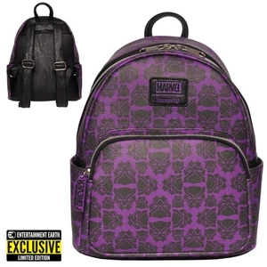 Mochila Loungefly Marvel Black Panther Wakanda Forever - Imagen 1 de 8