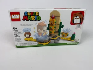 Set LEGO Super Mario 71363 Desert Pokey Espansione Nuovo SIGILLATO Ritirato - Foto 1 di 8