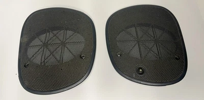 Chevrolet S10 GMC Sonoma 1998-2004 gris tablero par de cubiertas de rejilla de altavoz Foto 1 de 4