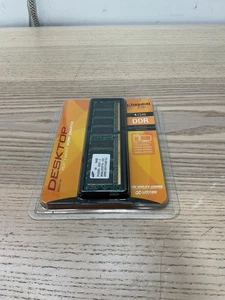Genuine Kingston Value Ram ( 1GB) Desktop PC3200Memory Stick 400MHz 256MB) - Picture 1 of 17