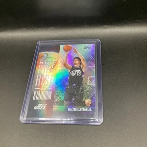 2025 Topps Basketball Rise To Stardom Walter Clayton RTS-18. - Picture 1 of 2