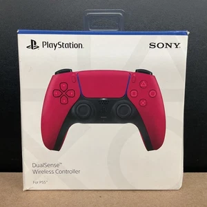 Sony PlayStation 5 DualSense Wireless Controller Cosmic Red - Damaged Box - Picture 1 of 10