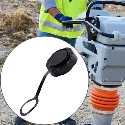 366350460 Fuel Tank Cap Fits Mikasa MTX60SD/70HD/70HDR/70SD/80/80HDR Rammers - Image 1 of 4