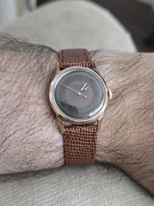 1940s Movado Sport, Gold Capped Borgel Case - Working - Picture 1 of 15