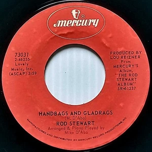 Rod Stewart - Handbags and Gladrags / Man of Constant Sorrow [7" 45 rpm Single] - Picture 1 of 1
