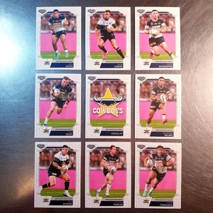 2020 NRL Elite Base Team Set (9 Cards) North Queensland Cowboys - Bild 1 von 2