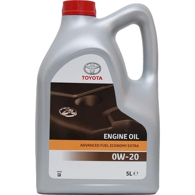 Huile moteur d'origine TOYOTA ECS Advanced Fuel Economy Extra 0W-20 5L Huile
