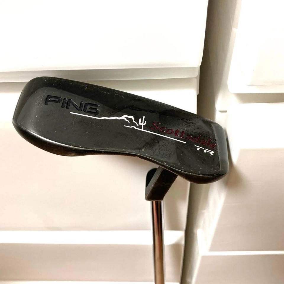 PING Scottsdale TR Men's Black Golf Putter Used Scottsdale TR Model - Image 1 of 4