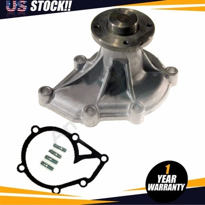 Water Pump W/Gasket for 1976-1987 Chevrolet LUV Isuzu Pickup I-Mark L4-1.9L - Image 1 of 4