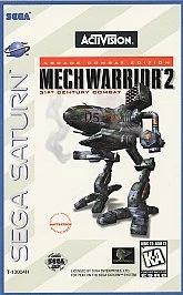 MechWarrior 2 (Sega Saturn, 1997)